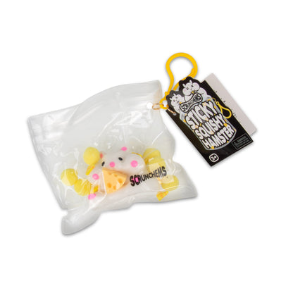SCRUNCHEMS SQUISHY HAMSTER STICKY TOY