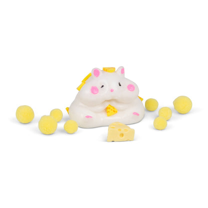 SCRUNCHEMS SQUISHY HAMSTER STICKY TOY