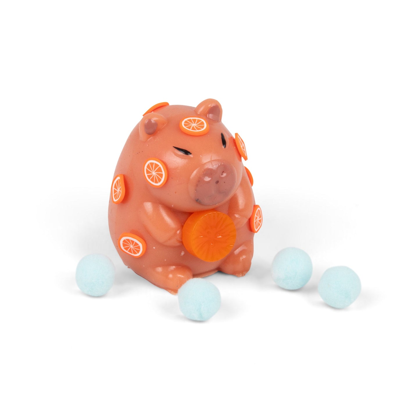 SCRUNCHEMS SQUISHY STICKY CAPYBARA