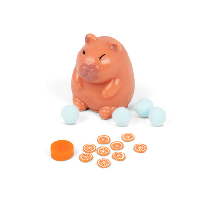 SCRUNCHEMS SQUISHY STICKY CAPYBARA