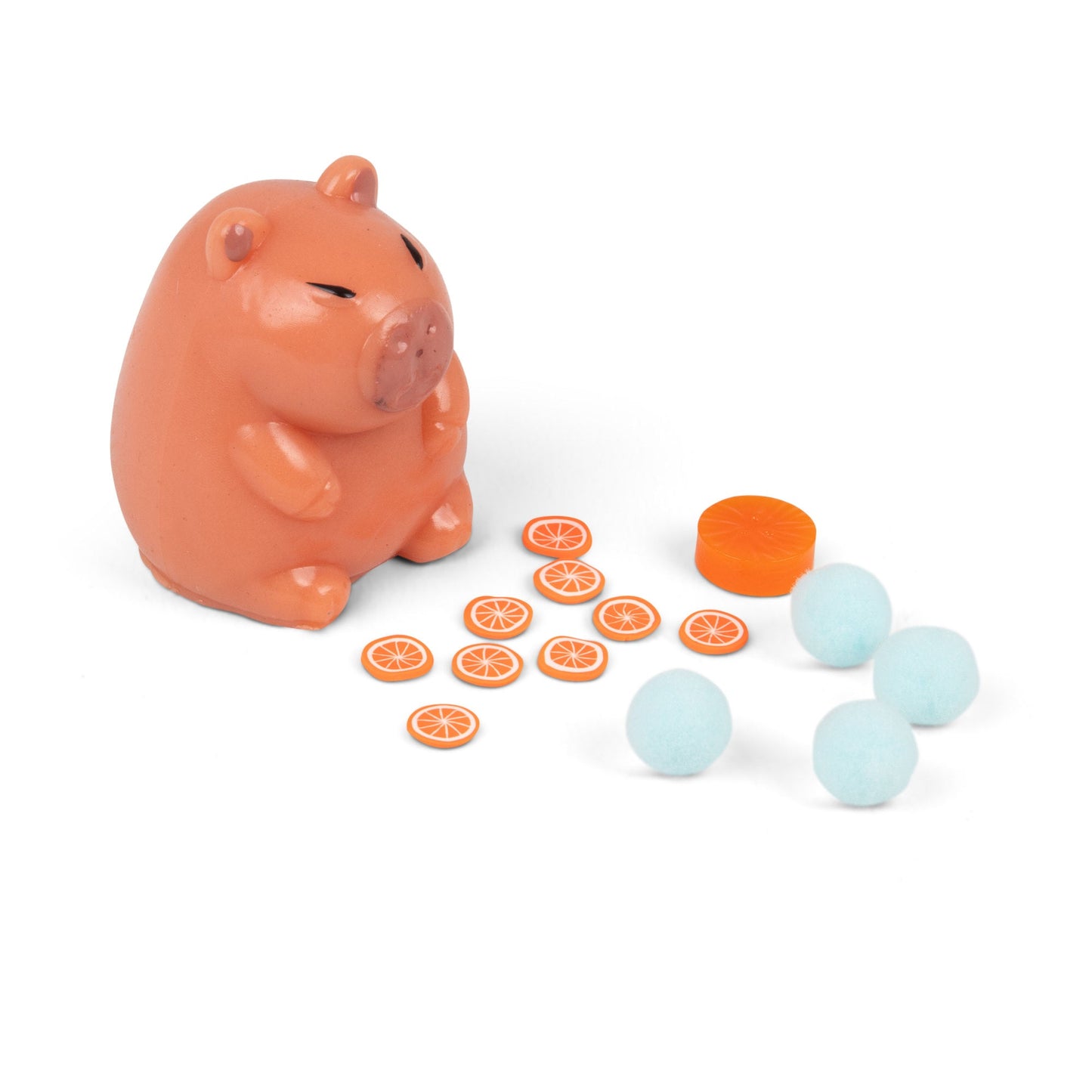 SCRUNCHEMS SQUISHY STICKY CAPYBARA
