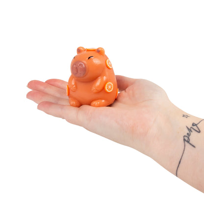 SCRUNCHEMS SQUISHY STICKY CAPYBARA