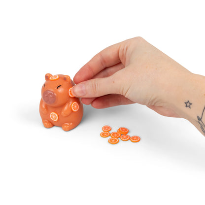 SCRUNCHEMS SQUISHY STICKY CAPYBARA