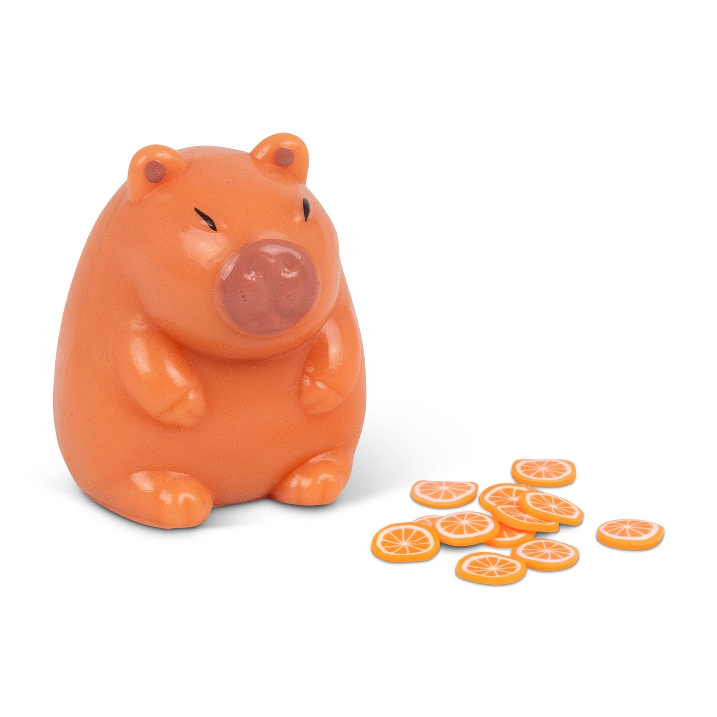 SCRUNCHEMS SQUISHY STICKY CAPYBARA