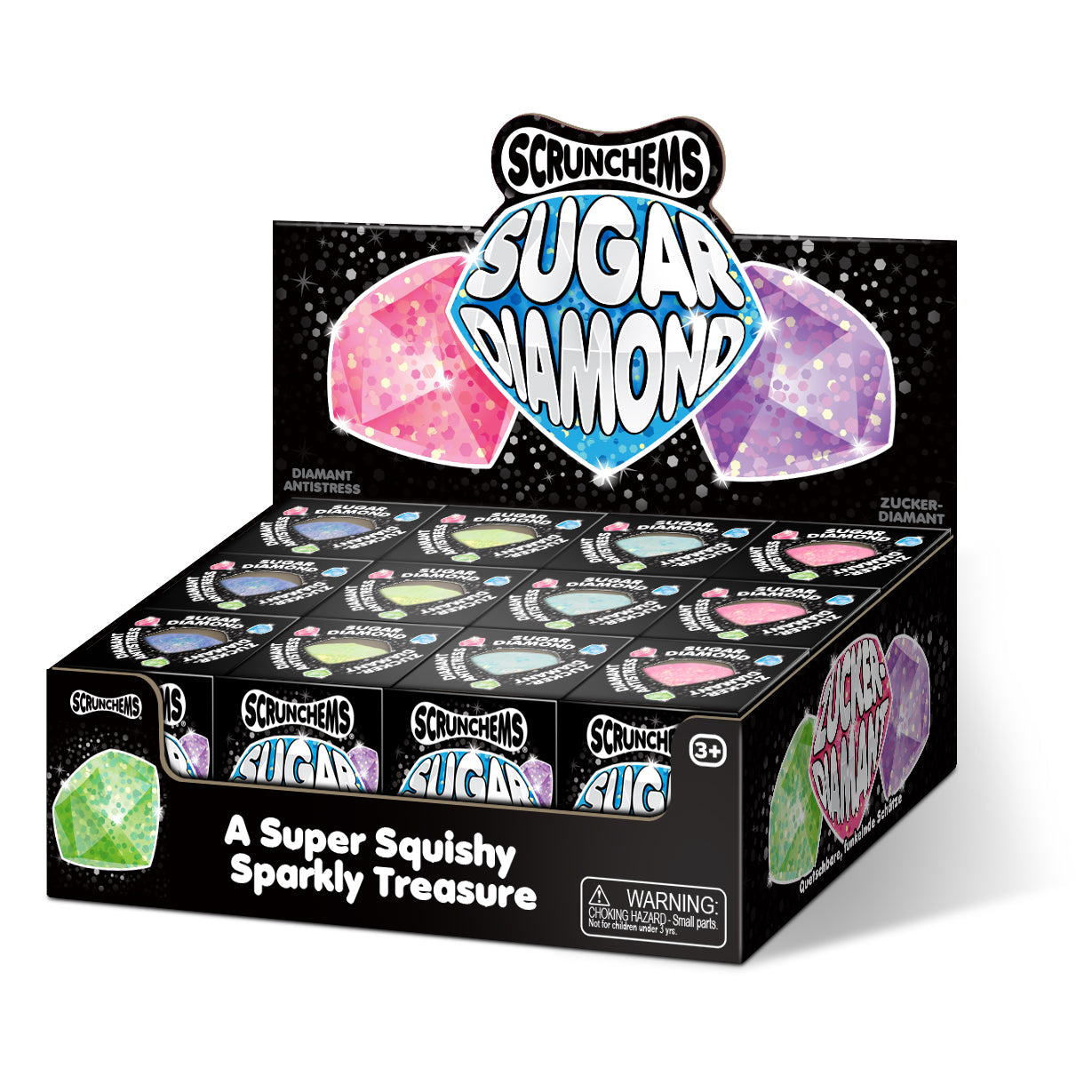 SCRUNCHEMS DIAMOND SUGAR