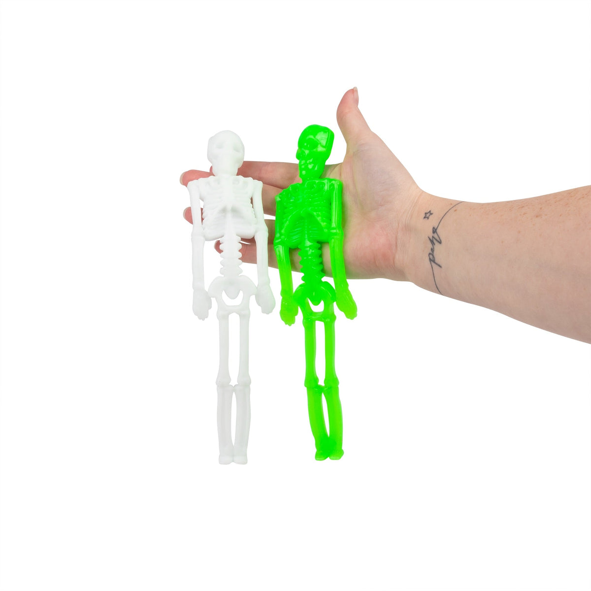 EXTENDABLE AND FLEXIBLE SKELETON