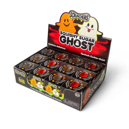 GLOW-IN-THE-DARK SUGAR GHOST