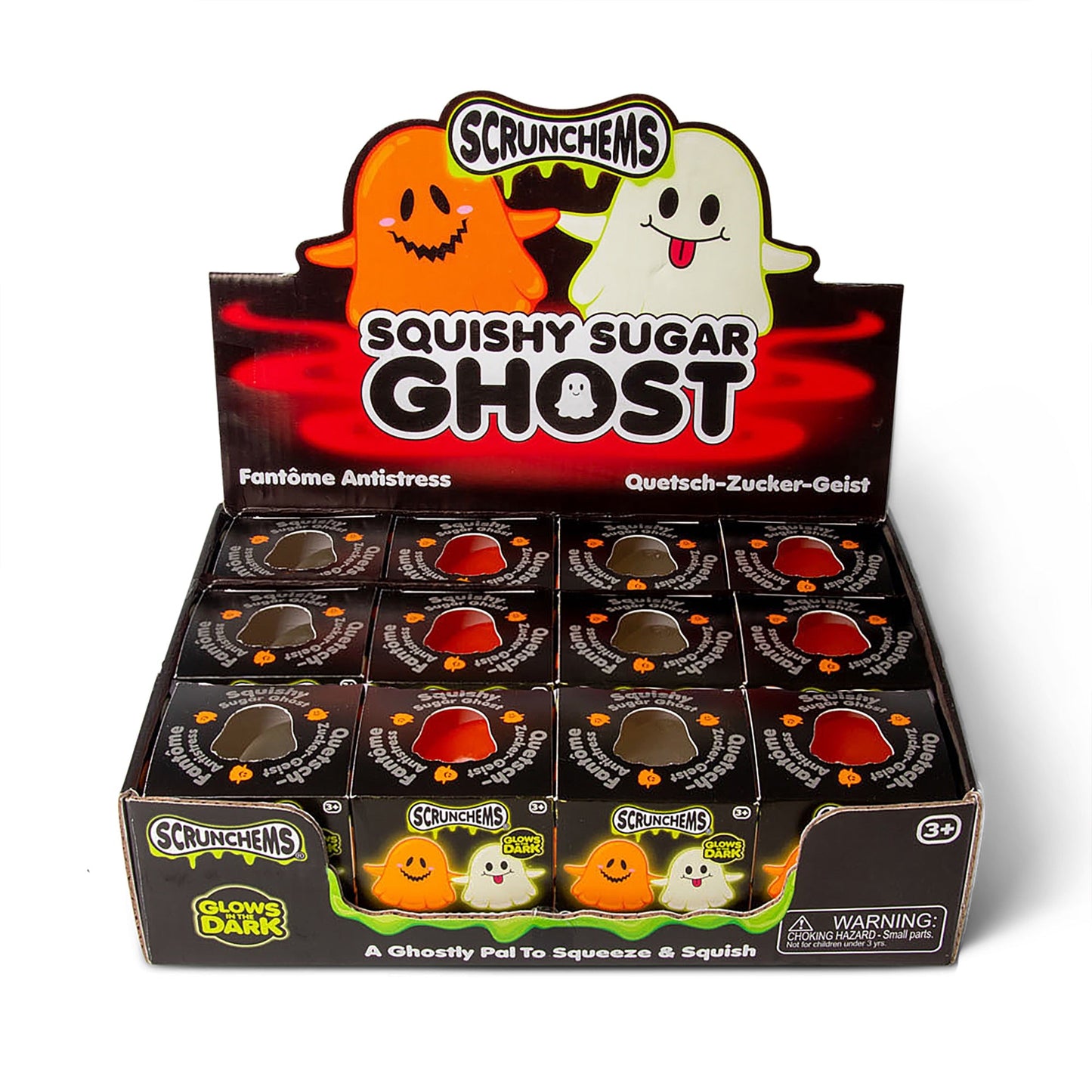 GLOW-IN-THE-DARK SUGAR GHOST