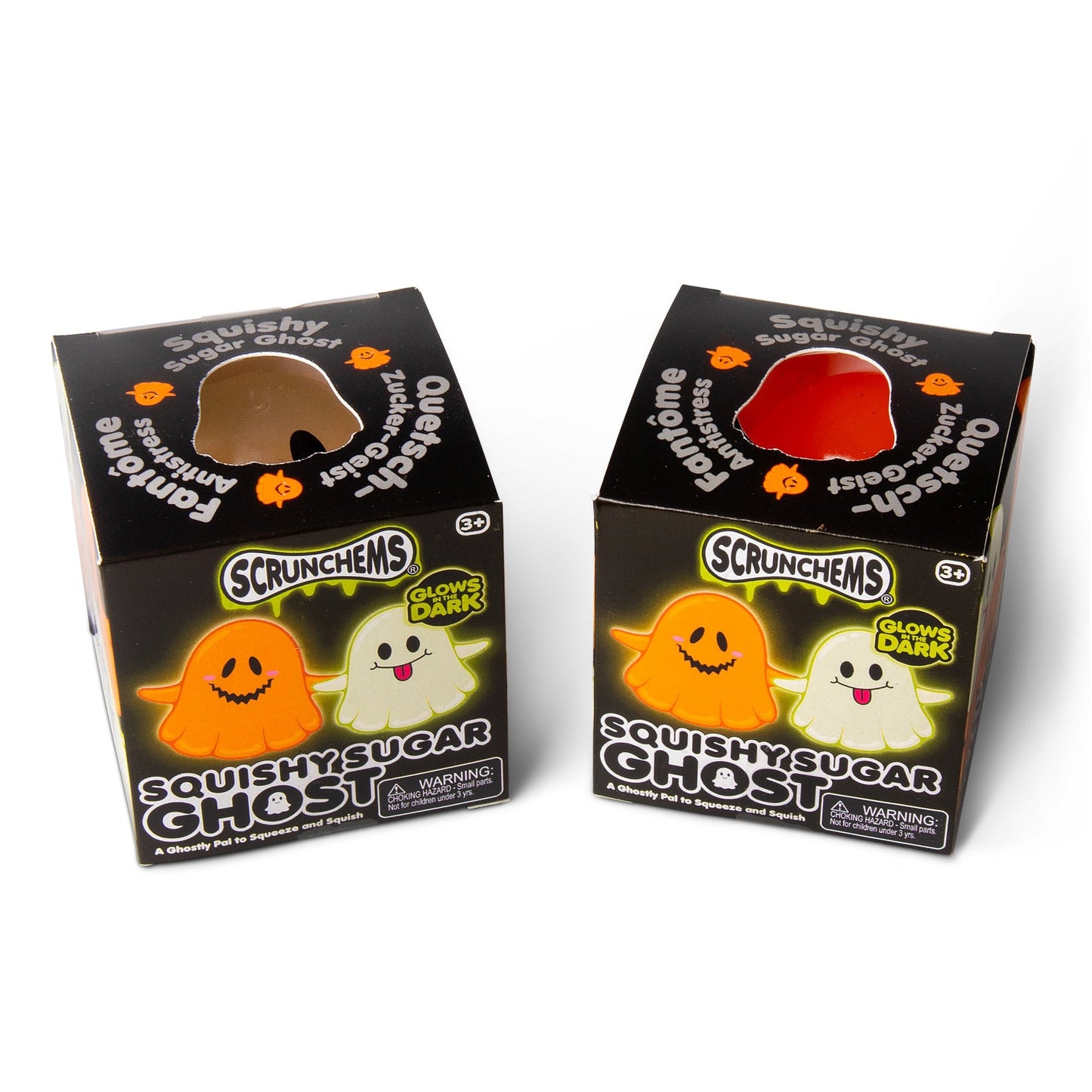 GLOW-IN-THE-DARK SUGAR GHOST