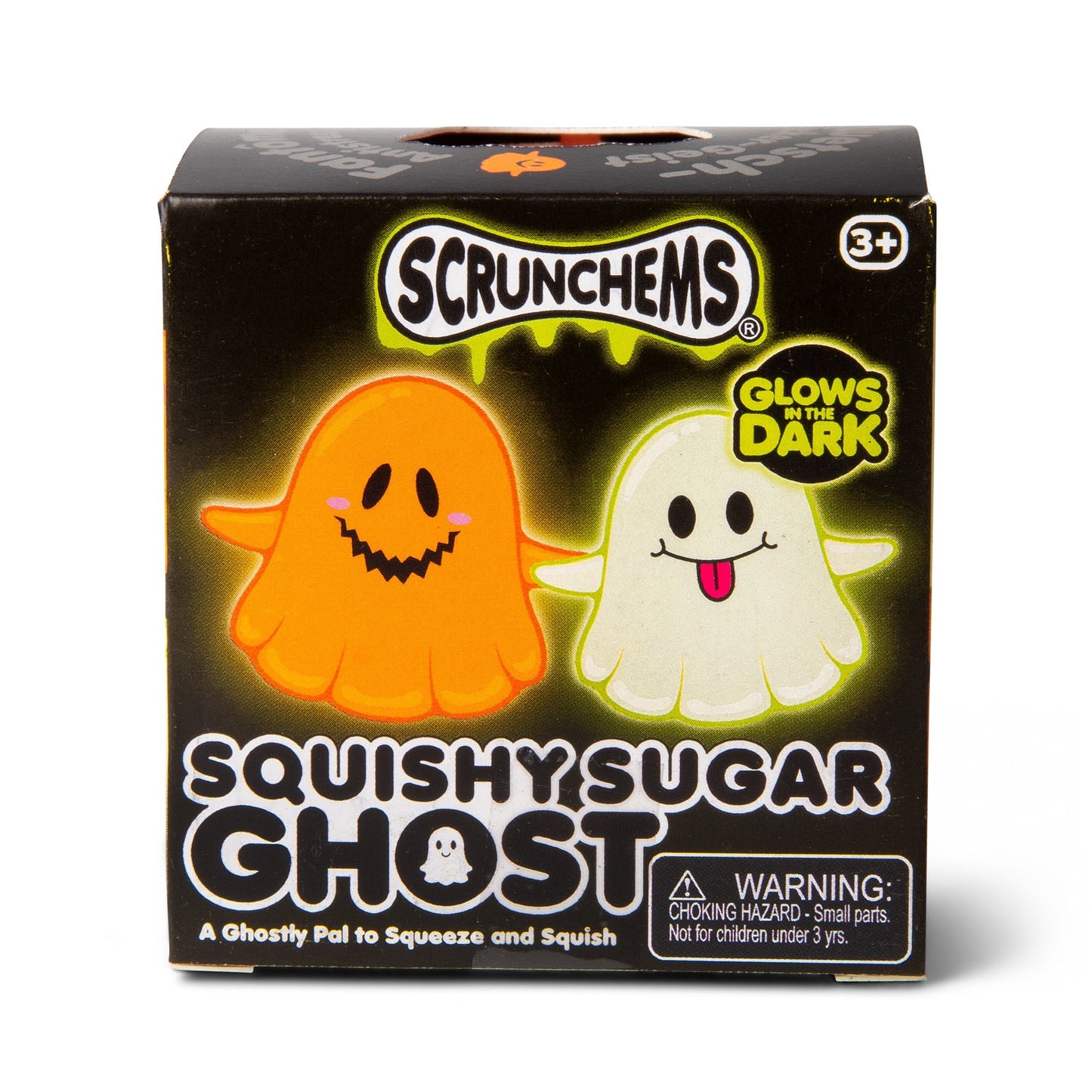 GLOW-IN-THE-DARK SUGAR GHOST