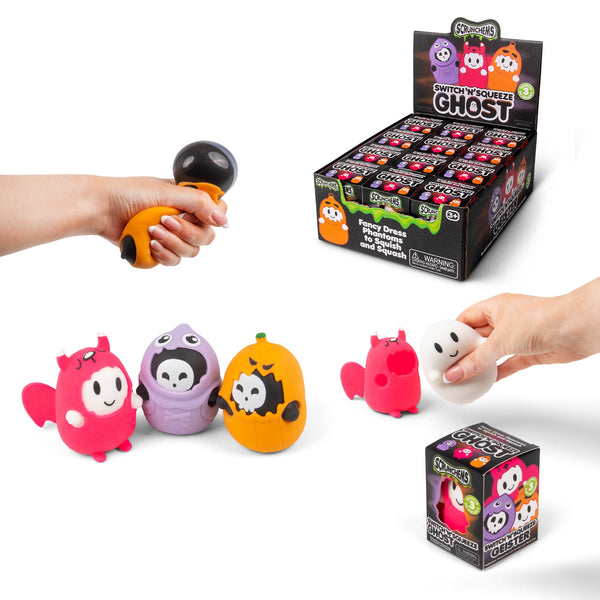 GHOST SWITCH AND PRESSURE