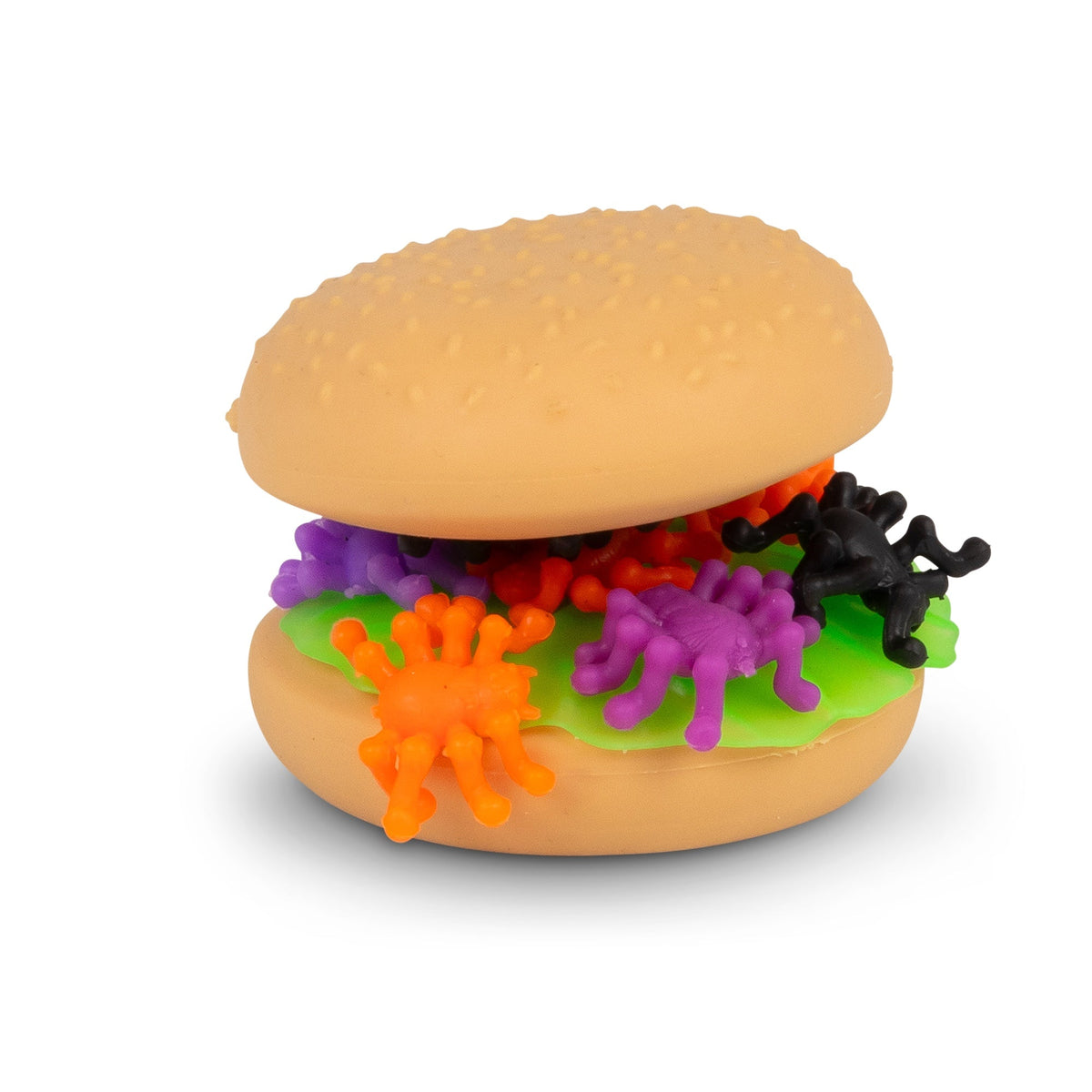 SQUISHY SPIDER BURGER