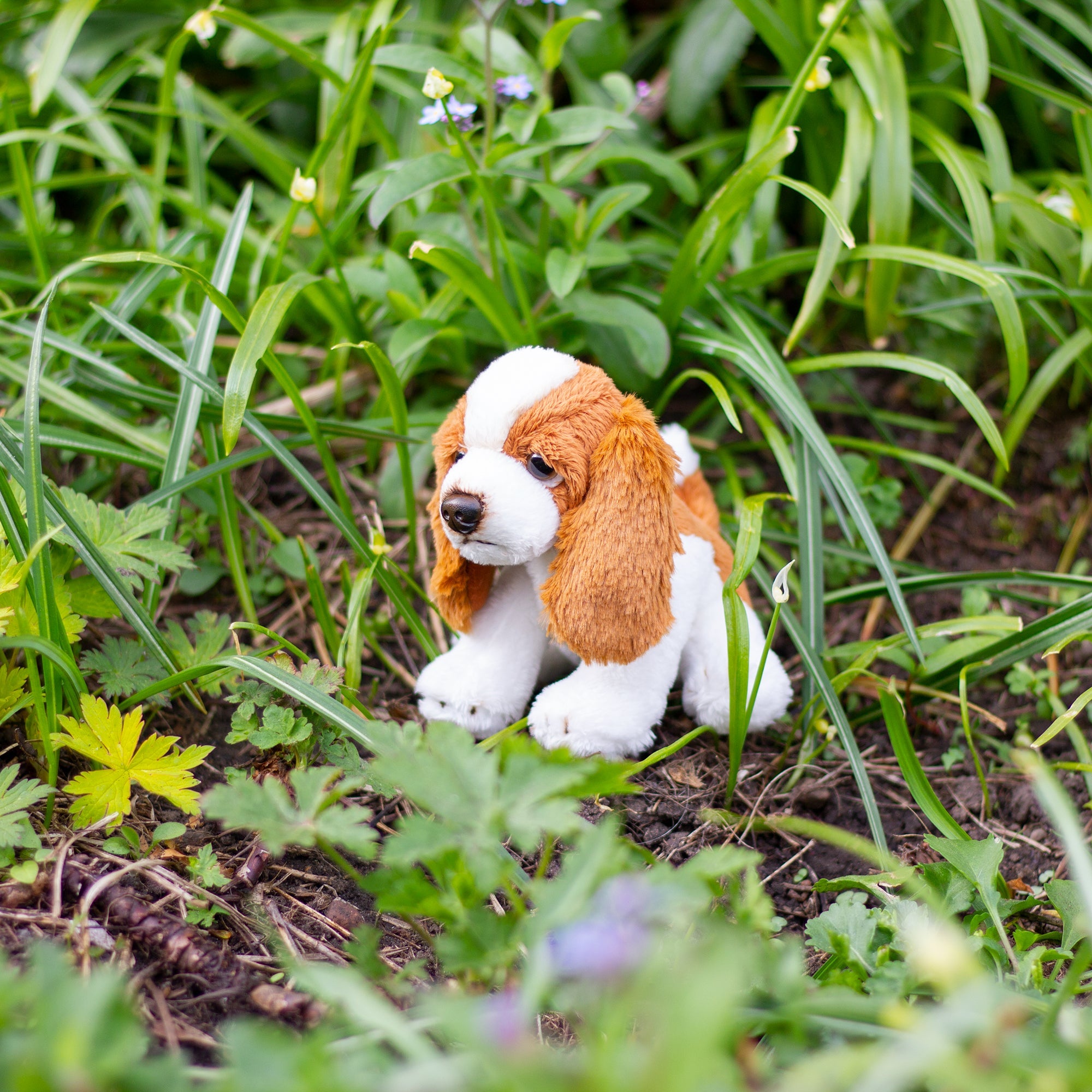 ANIMIGOS WORLD OF NATURE MINI KING CHARLES SPANIEL
