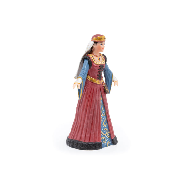 Figurine Reine médiévale Papo - personnage médiéval