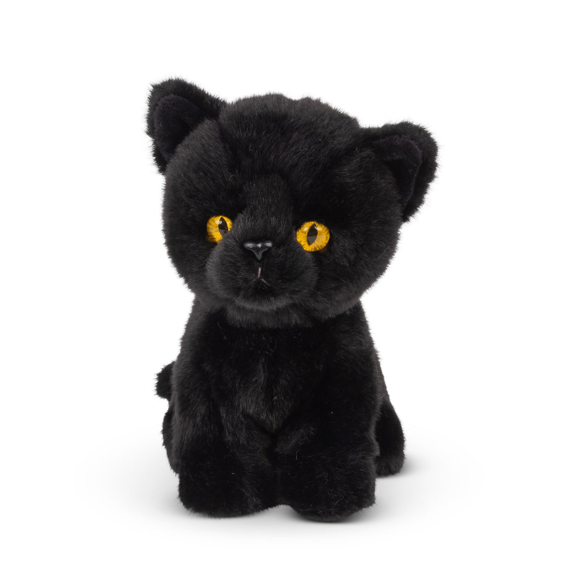 ANIMIGOS THE WORLD OF NATURE 18CM BLACK CAT