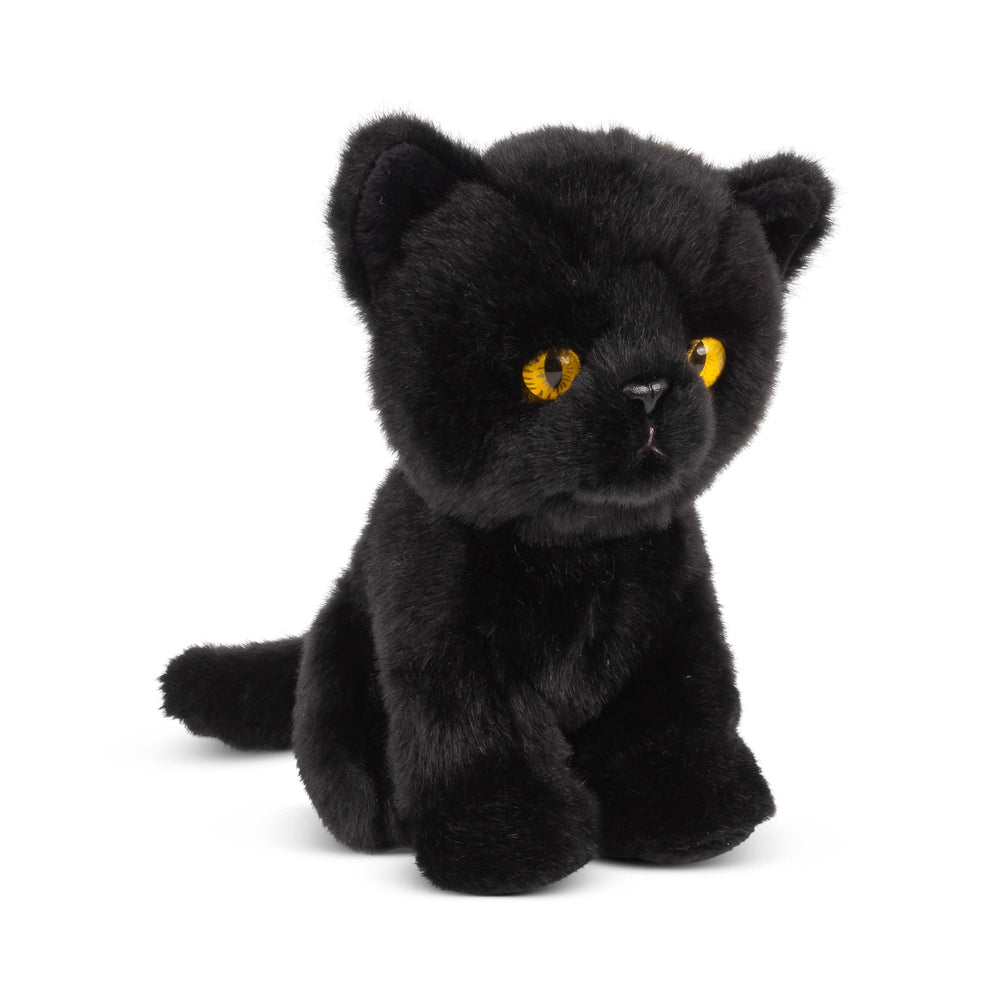 Peluche Animigos Chat Noir – 18 cm