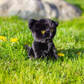 Peluche Animigos Chat Noir – 18 cm
