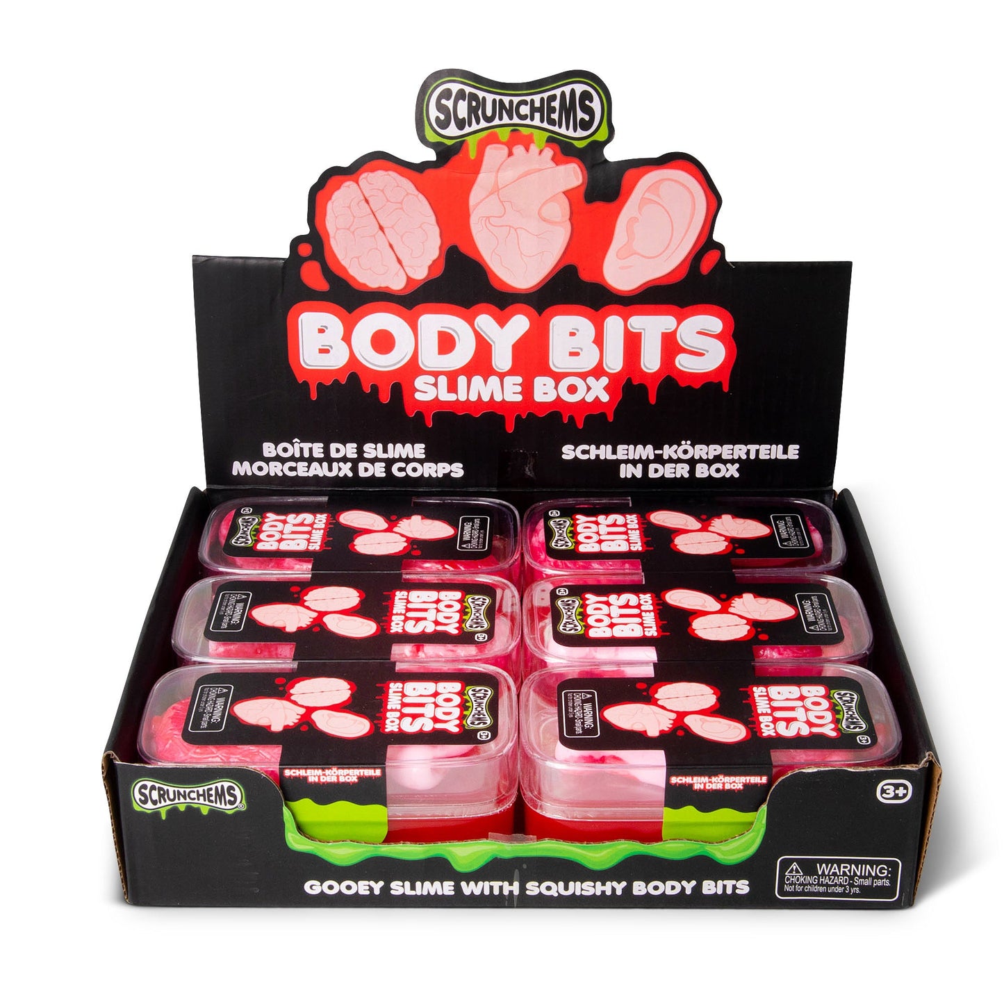 BOÎTE DE SLIME BODY BITS