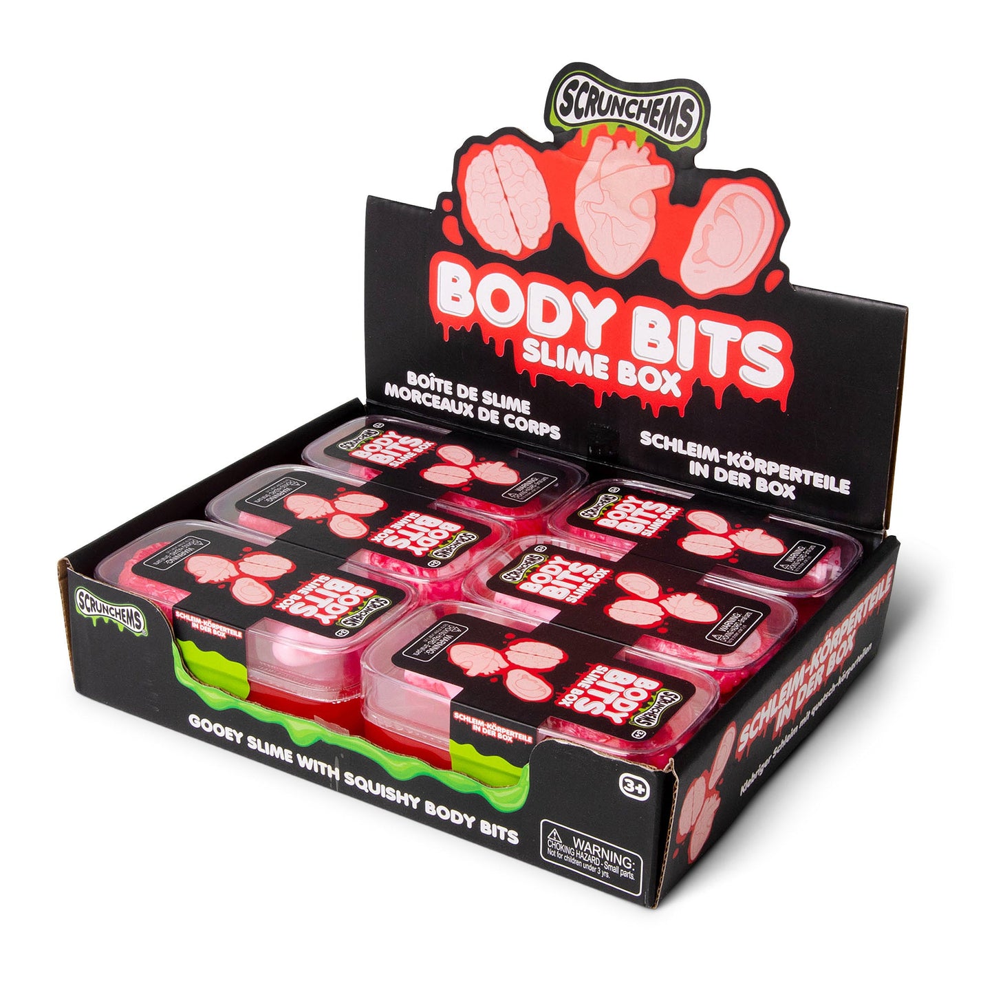 BOÎTE DE SLIME BODY BITS