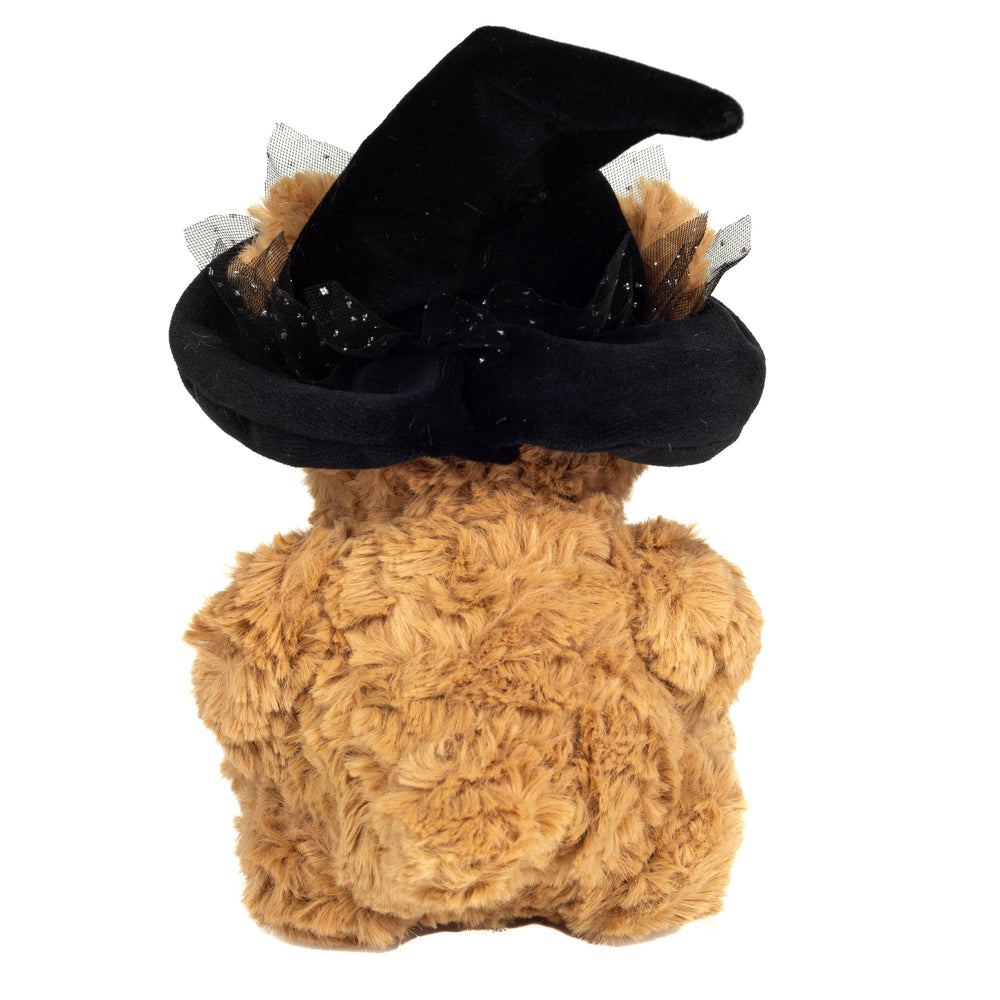 Peluche Ours d’Halloween avec Fantôme – 20 cm
