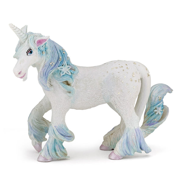 Figurine Licorne des glaces Papo - personnage féerique
