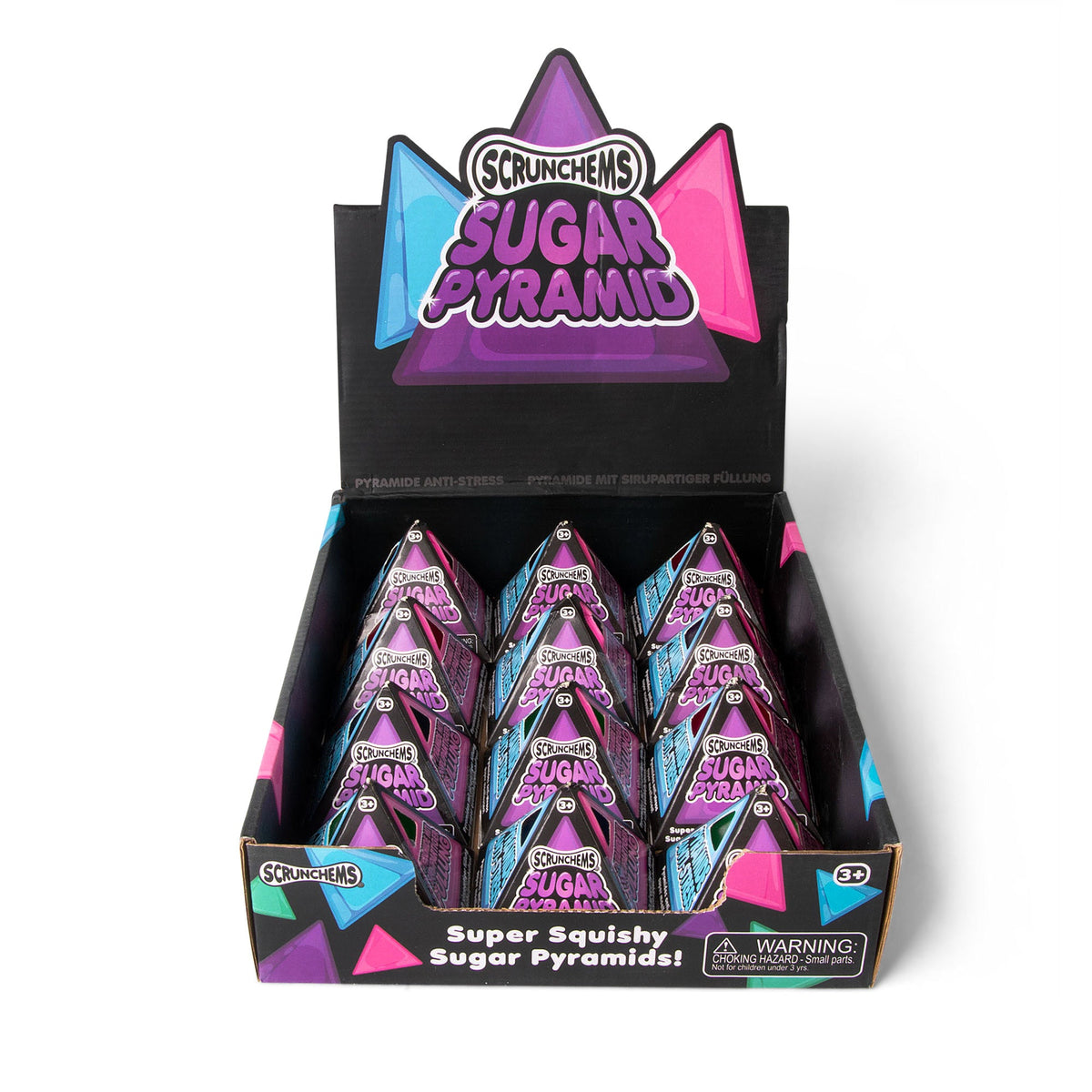 SCRUNCHEMS SUGAR PYRAMID