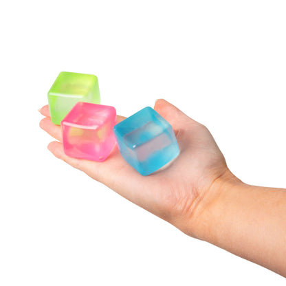 SCRUNCHEMS MINI SUGAR CUBES - 3PK