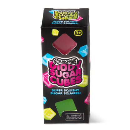 SCRUNCHEMS MINI SUGAR CUBES - 3PK