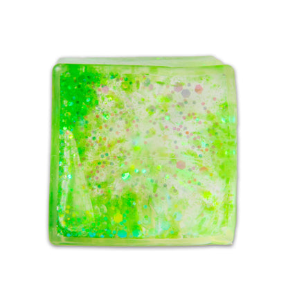 SCRUNCHEMS GLITTER SUGAR CUBE