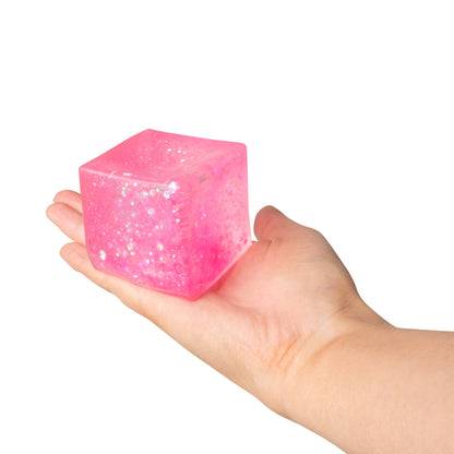SCRUNCHEMS GLITTER SUGAR CUBE