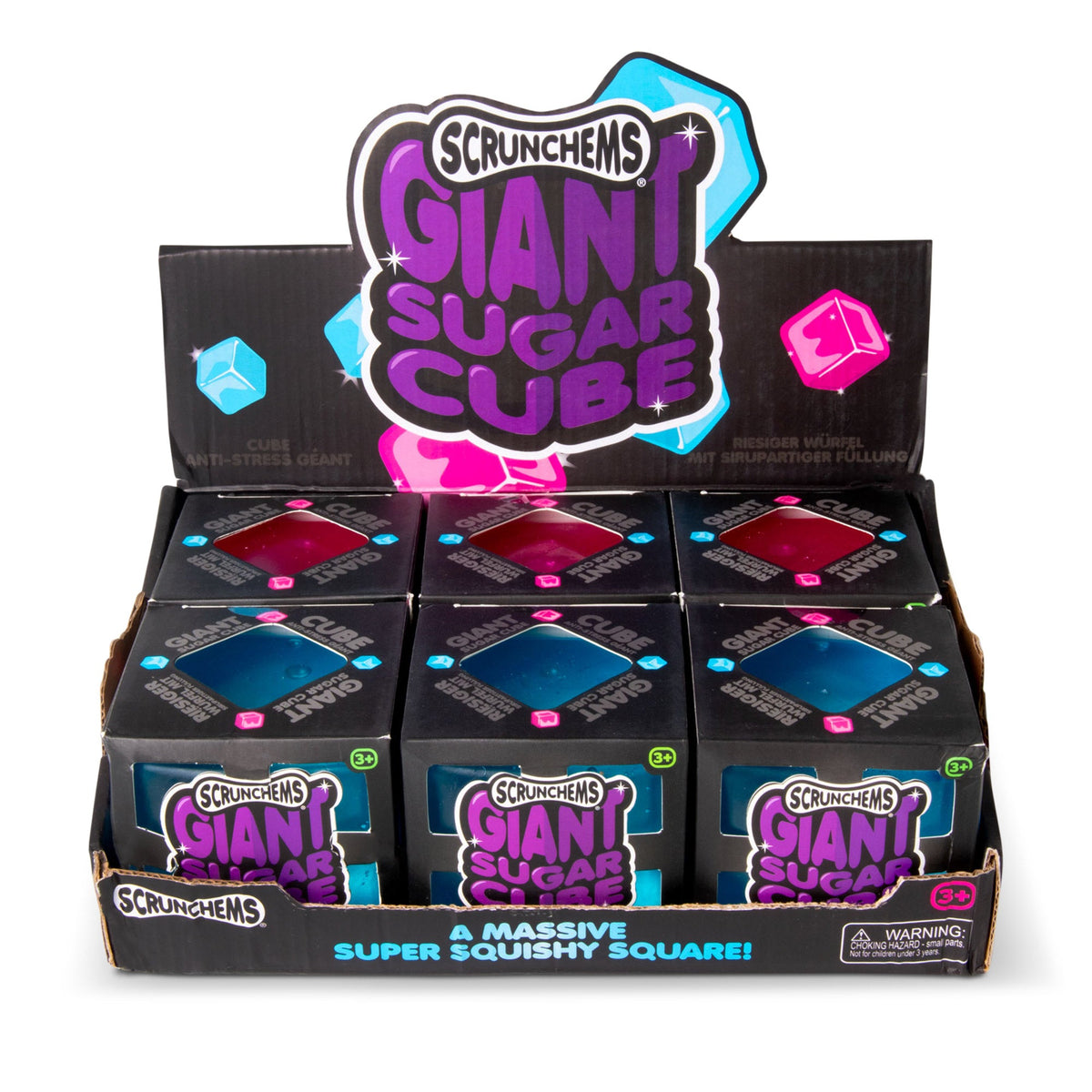 SCRUNCHEMS GIANT SUGAR CUBE