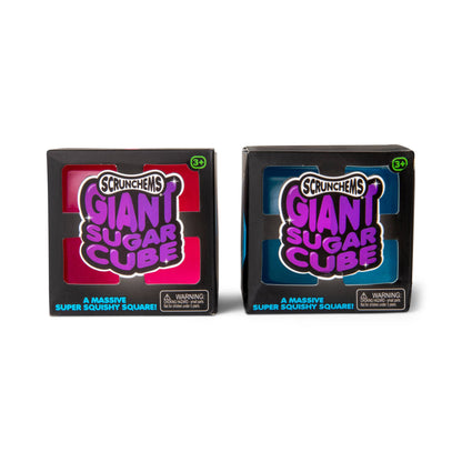 SCRUNCHEMS GIANT SUGAR CUBE
