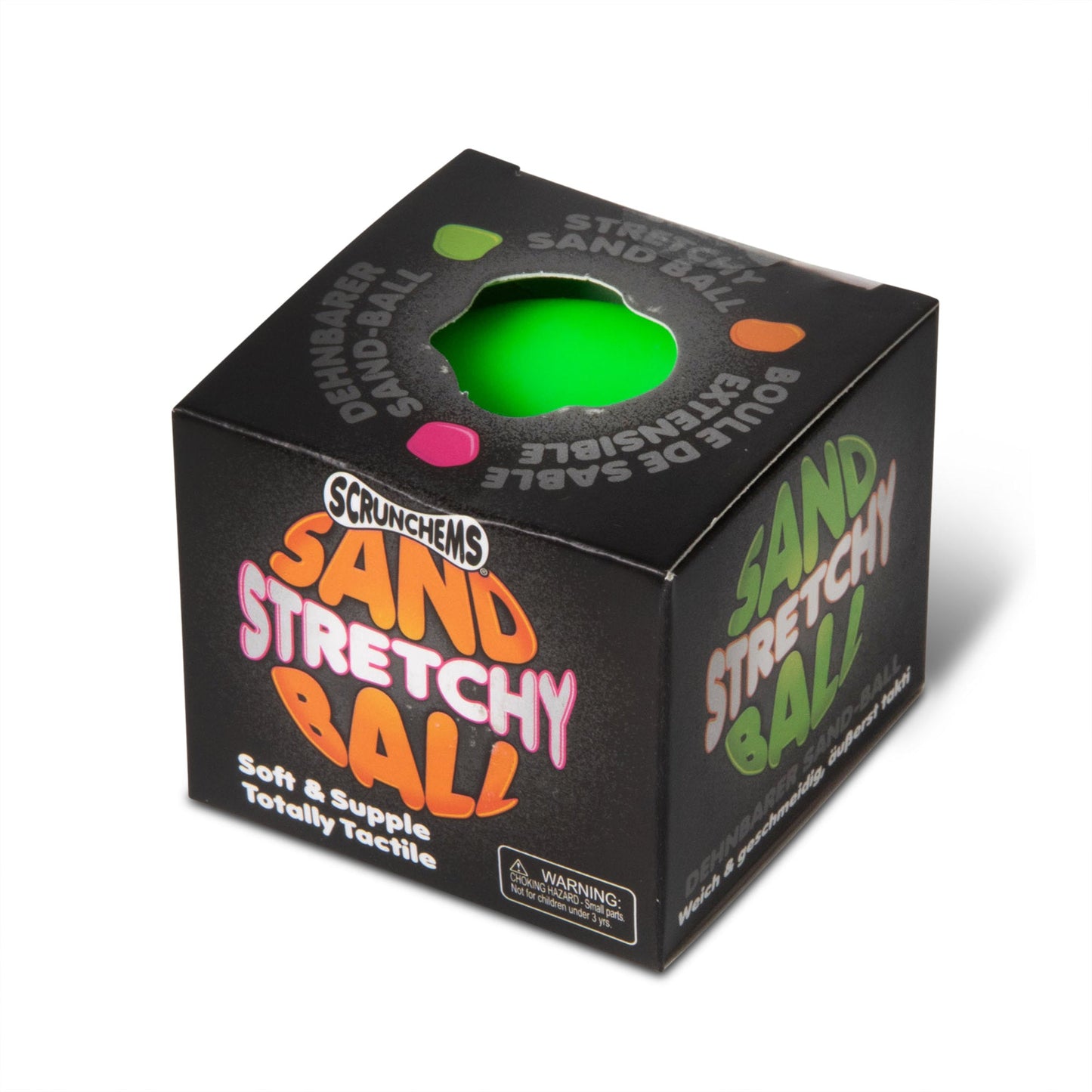 SCRUNCHEMS STRETCHY SAND BALL