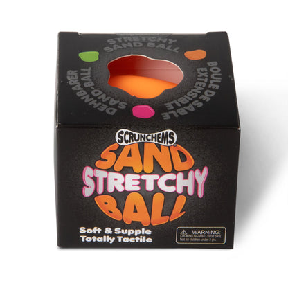 SCRUNCHEMS STRETCHY SAND BALL