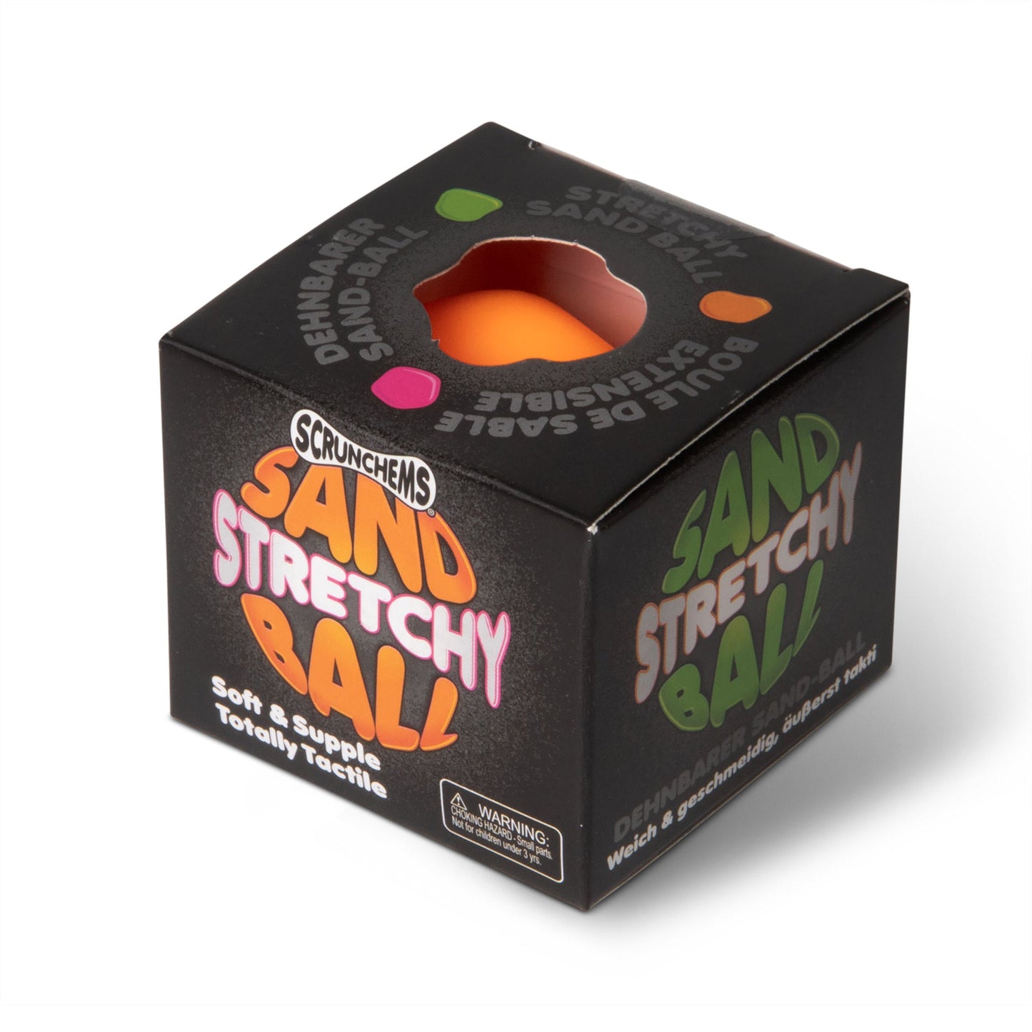 SCRUNCHEMS STRETCHY SAND BALL