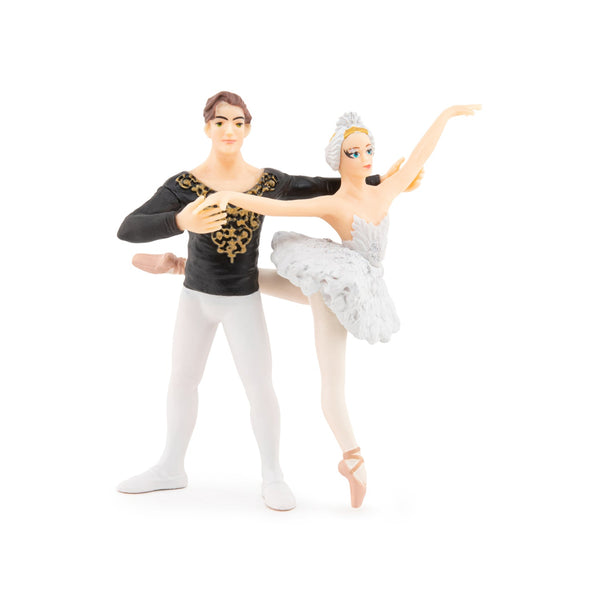 Ballerine et son danseur Papo - personnage féerique