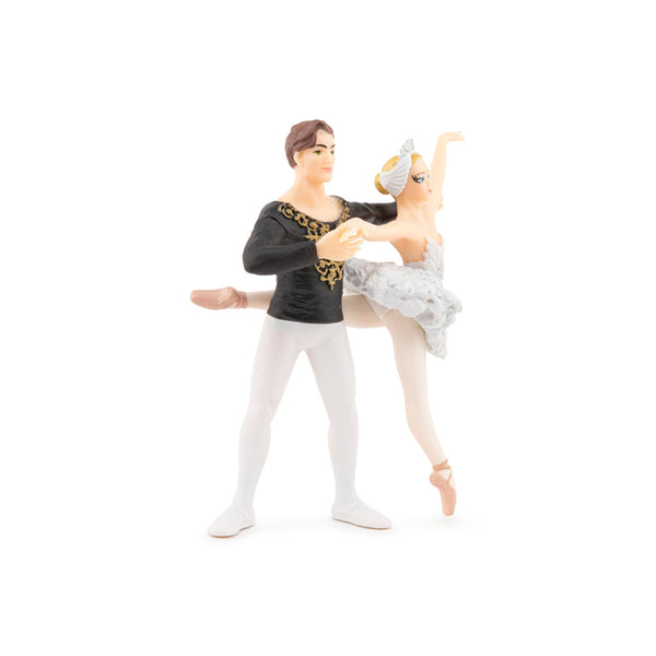 Ballerine et son danseur Papo - personnage féerique