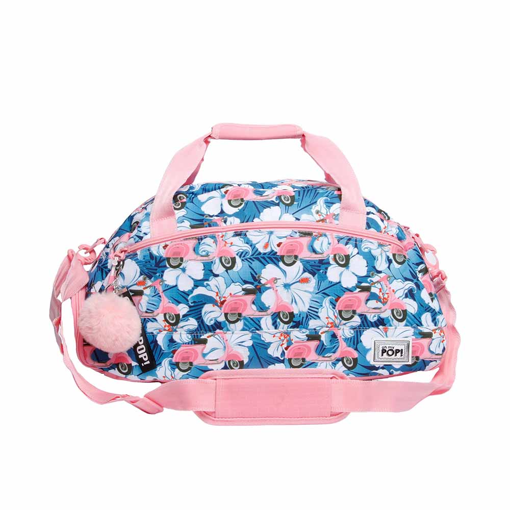 Sac de Sport Uptown Oh My Pop! « Pink Scooter »