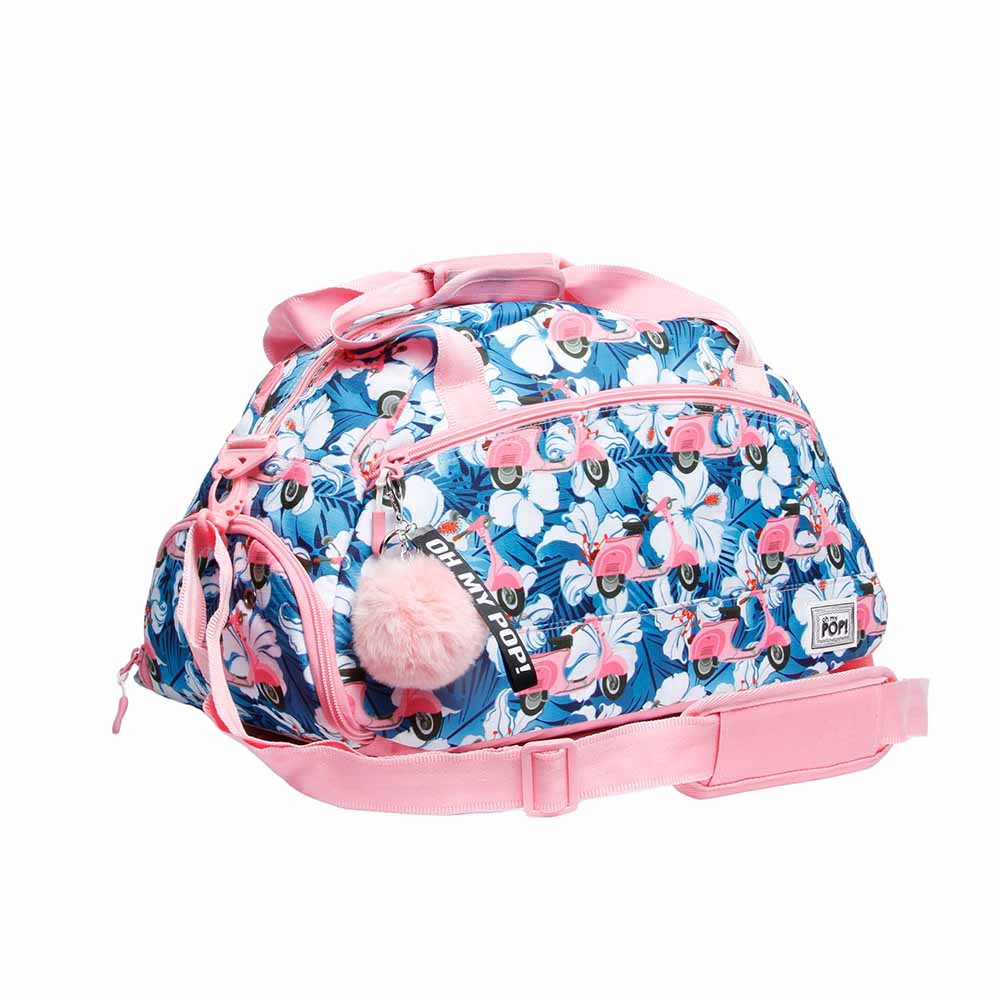 Sac de Sport Uptown Oh My Pop! « Pink Scooter »