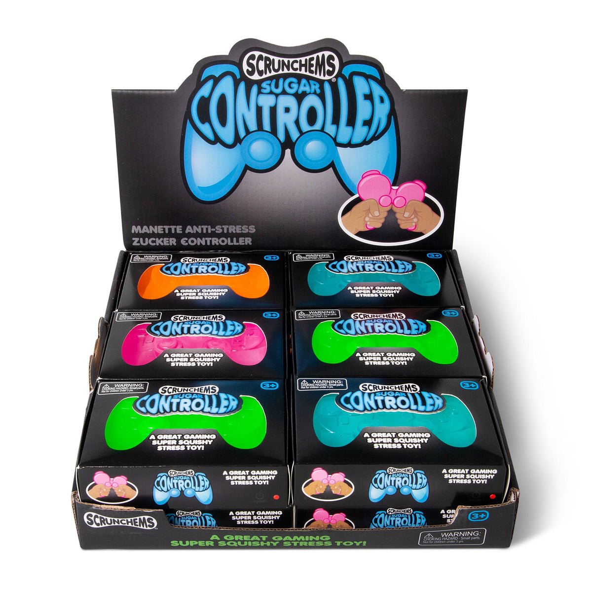 SCRUNCHEMS SUGAR CONTROLLER