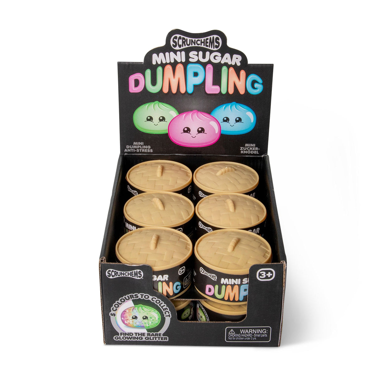 SCRUNCHEMS SUCRE MINI DUMPLING
