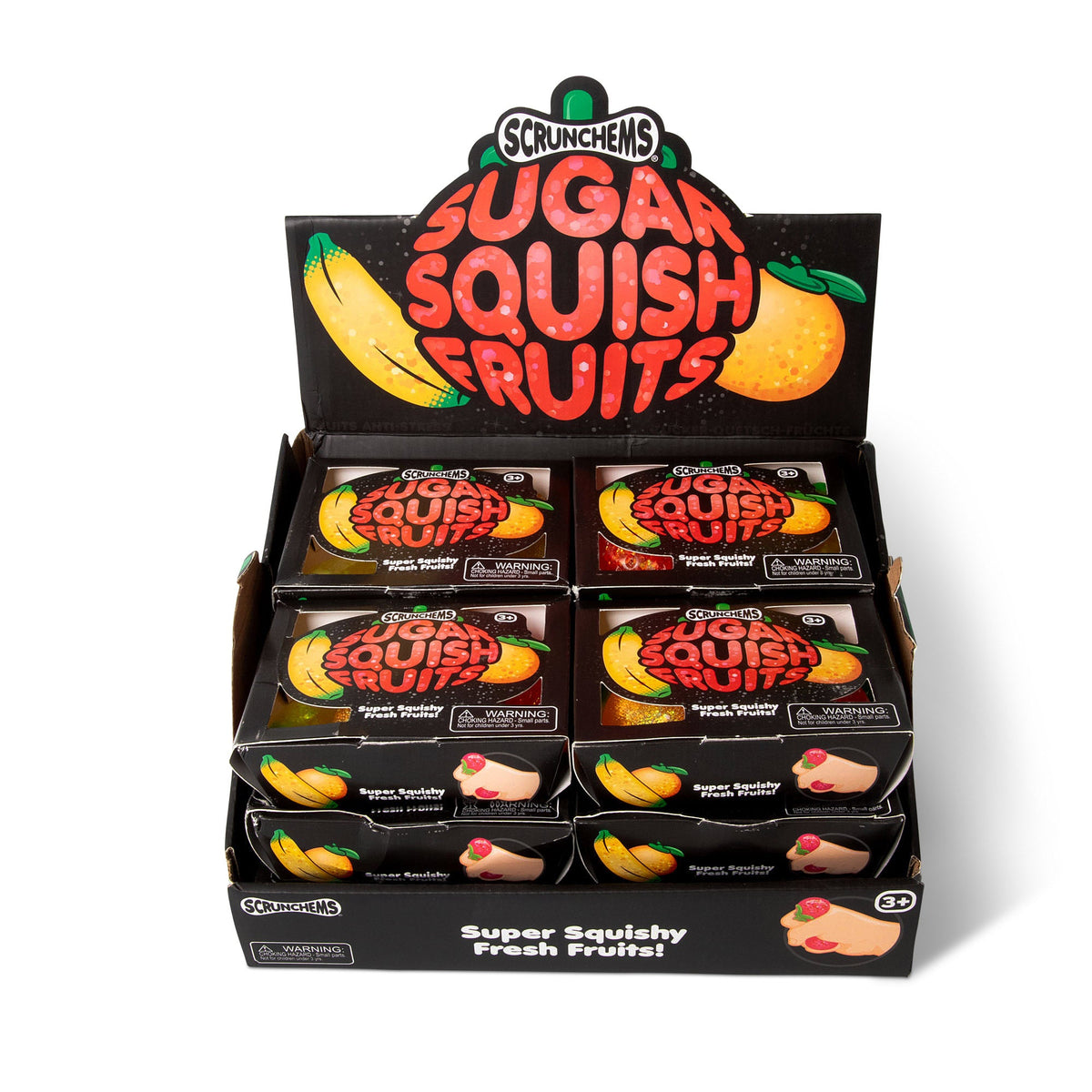 SCRUNCHEMS SUGAR SQUISH FRUITS