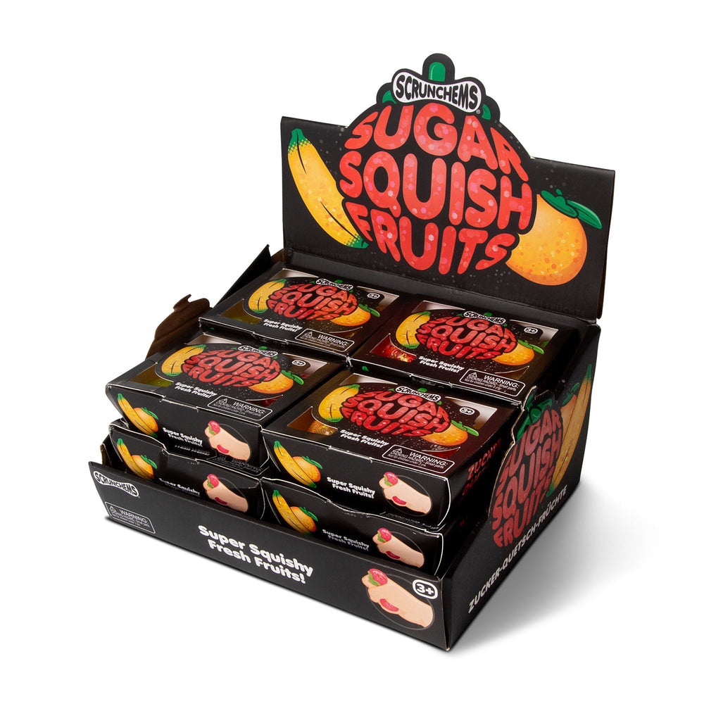 Scrunchems Sugar Squish Fruits – Set da 3