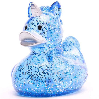 Canard Licorne Bleue à Paillettes