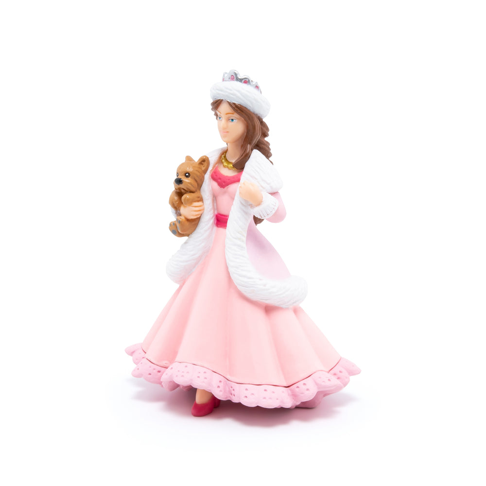 Princess figurine with dog