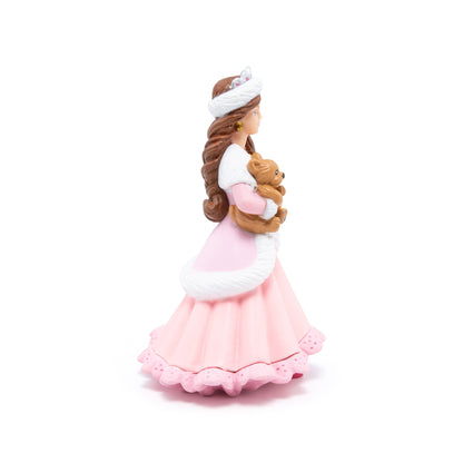 Figurine Princesse au chien Papo - personnage féerique