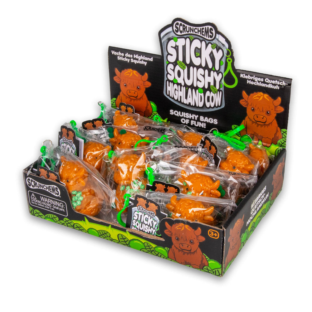 Scrunchems Sticky Squishy Mucca Highland