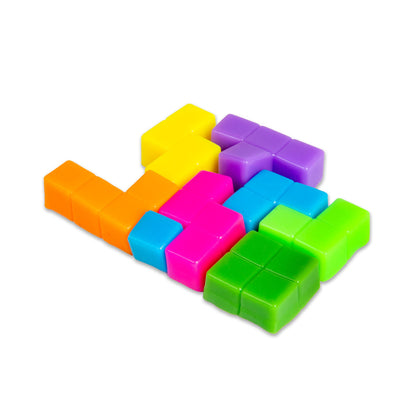 SCRUNCHEMS STICKY SQUISHY PUZZLE CUBE