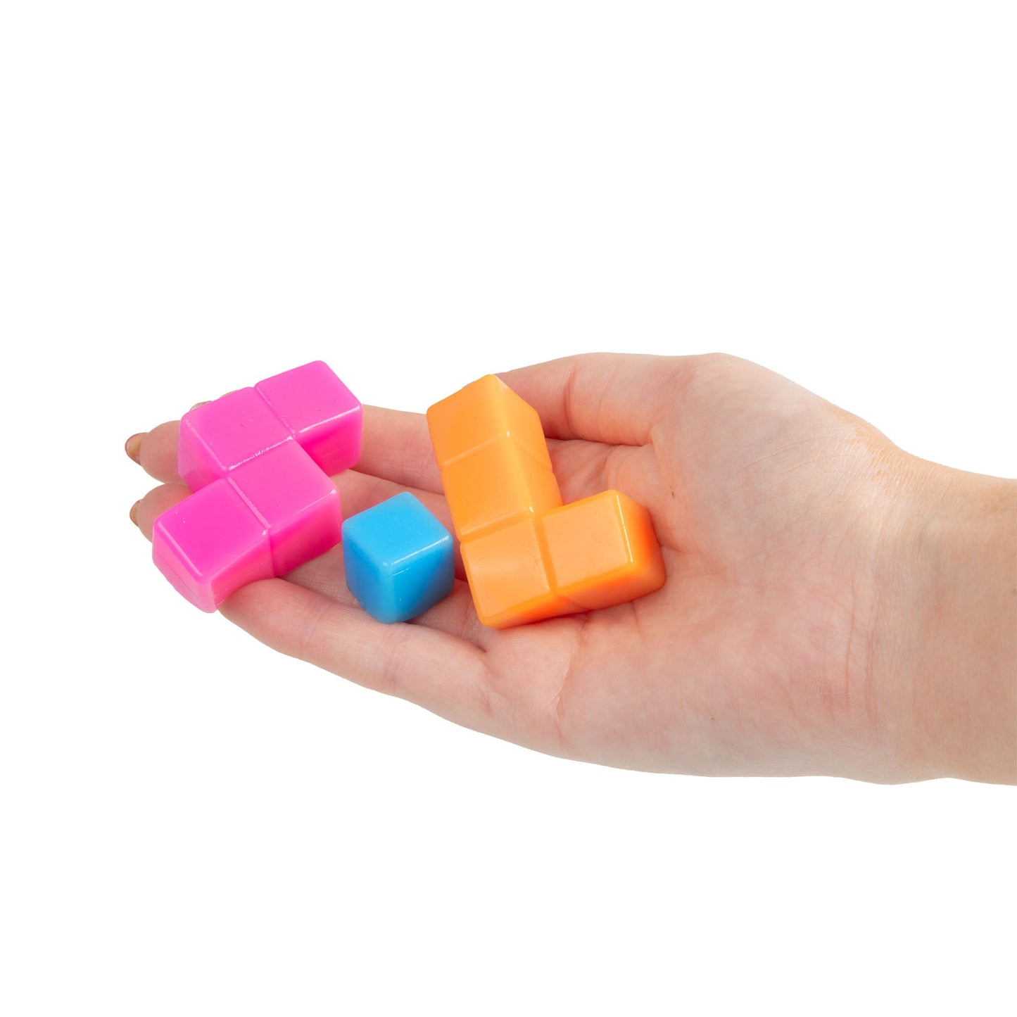 SCRUNCHEMS STICKY SQUISHY PUZZLE CUBE