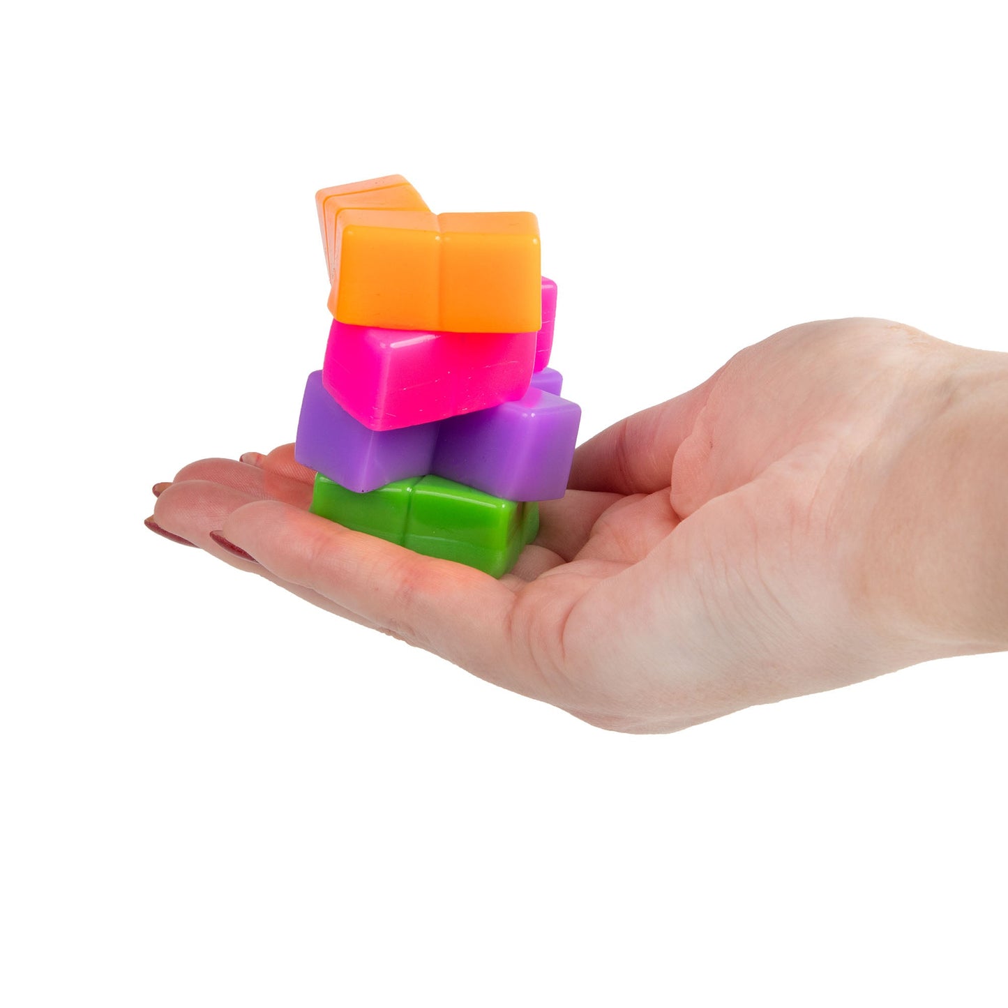 SCRUNCHEMS STICKY SQUISHY PUZZLE CUBE